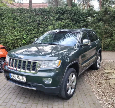 samochody osobowe Jeep Grand Cherokee cena 62500 przebieg: 205000, rok produkcji 2011 z Warszawa